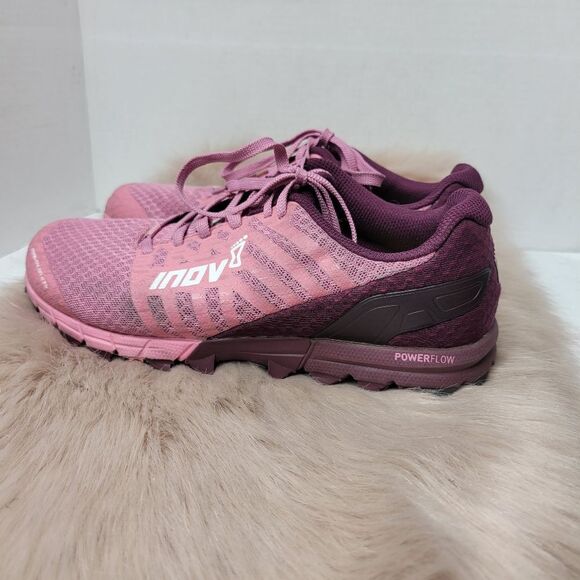 INOV8 Trailtalon 235 Light Pink Trail Running Shoes Women Size 8 - Picture 3 of 10
